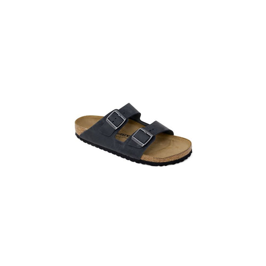 Birkenstock Schwarzer Synthetik-Slipper