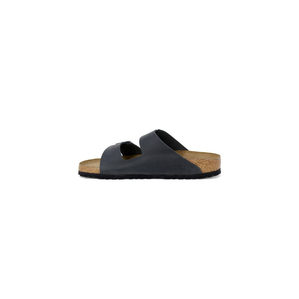 Birkenstock Schwarzer Synthetik-Slipper