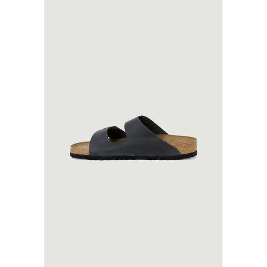 Birkenstock Schwarzer Synthetik-Slipper