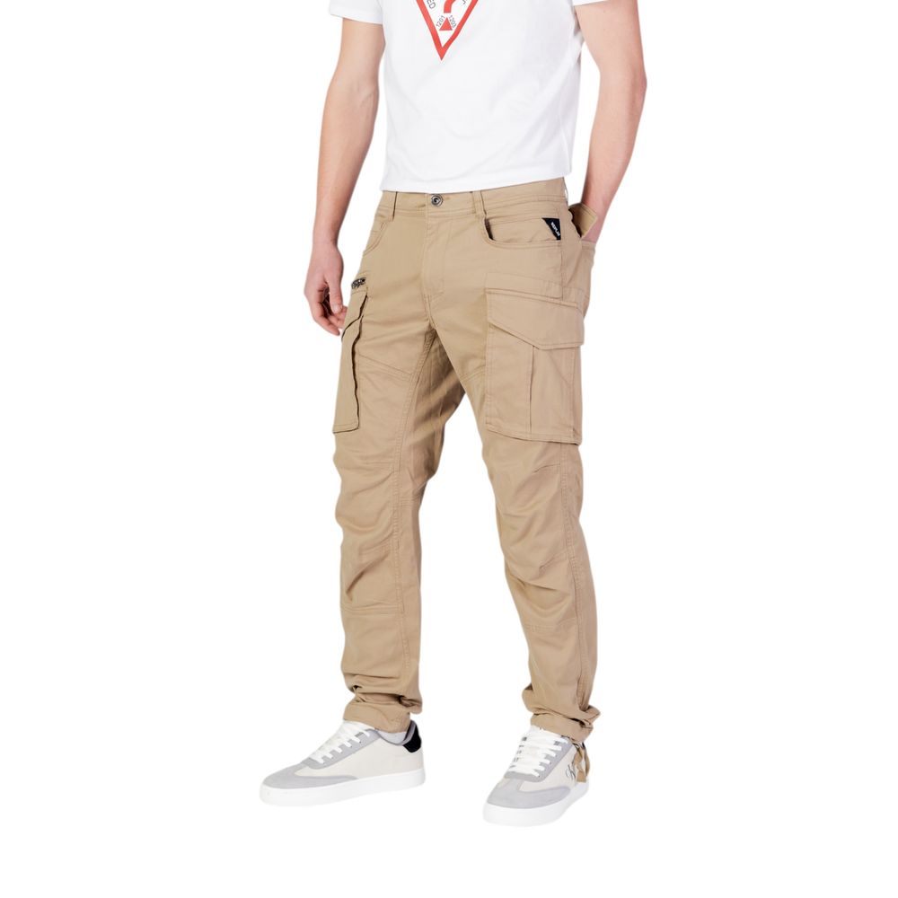 Replay Beige Baumwolle Relaxed Fit Jeans