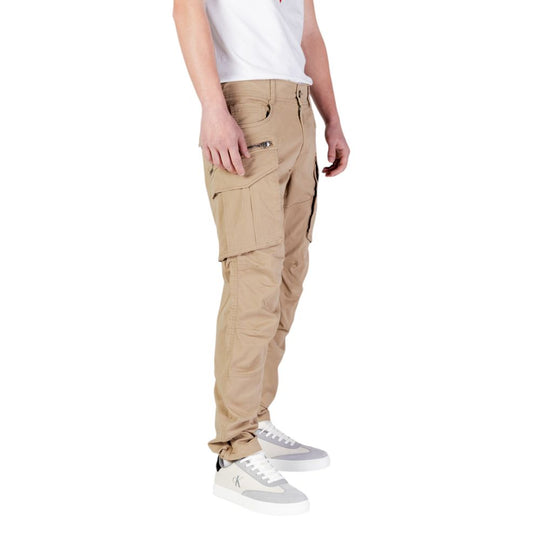 Replay Beige Baumwolle Relaxed Fit Jeans