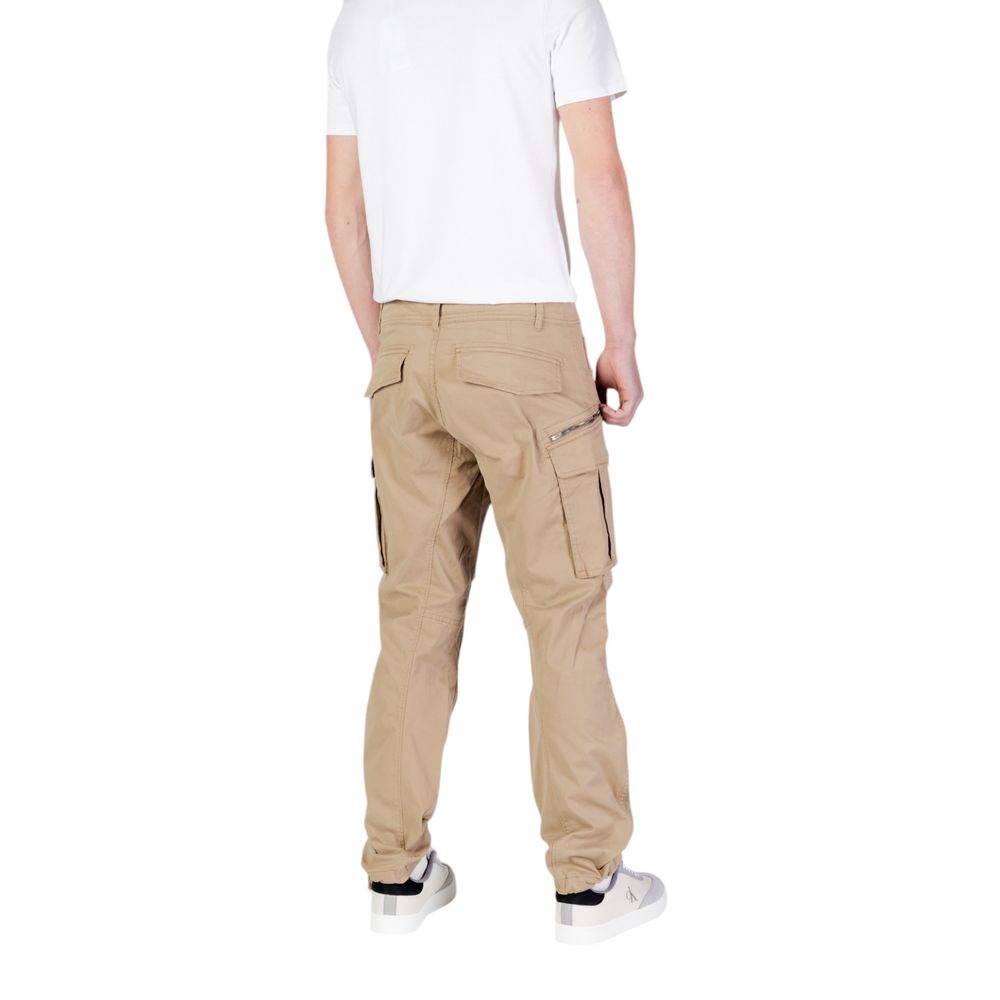 Replay Beige Baumwolle Relaxed Fit Jeans