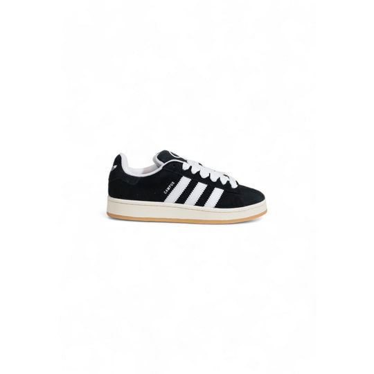 Adidas Schwarzer Wildleder Sneaker