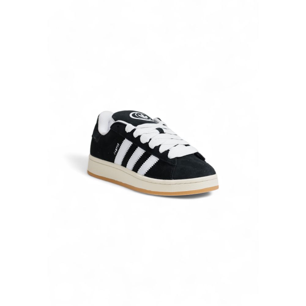 Adidas Schwarzer Wildleder Sneaker