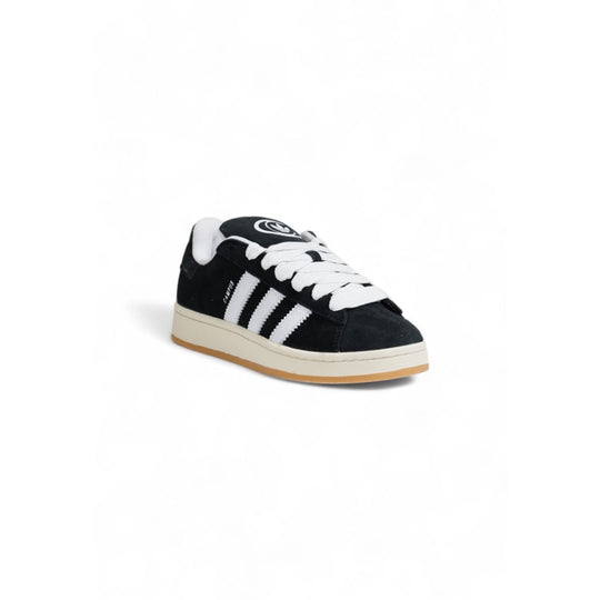 Adidas Schwarzer Wildleder Sneaker