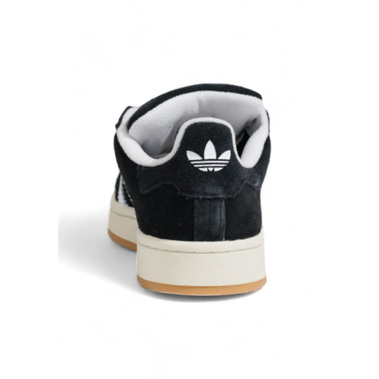 Adidas Schwarzer Wildleder Sneaker