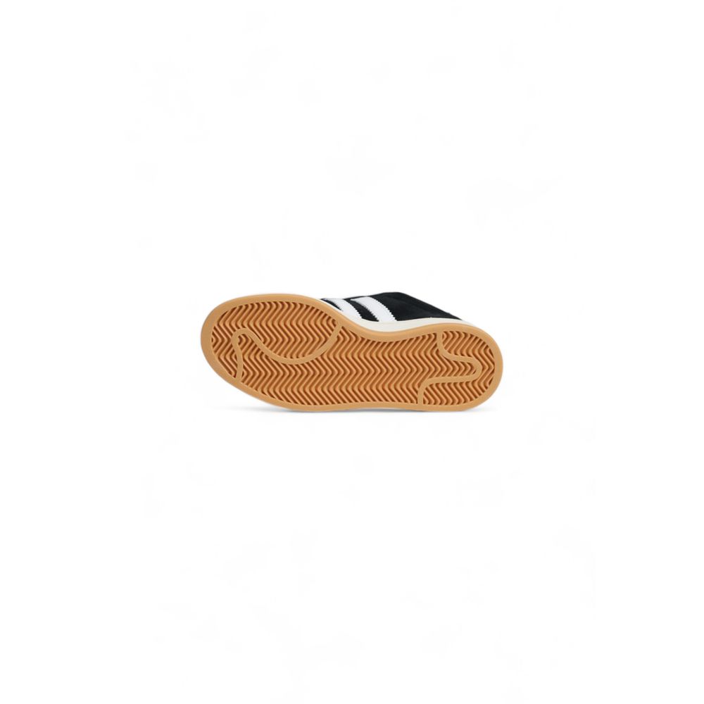 Adidas Schwarzer Wildleder Sneaker