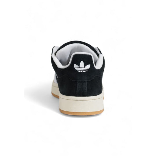Adidas Schwarzer Wildleder Sneaker