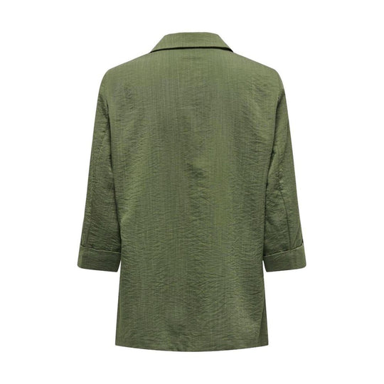 Only Grüner Viskose-Blazer