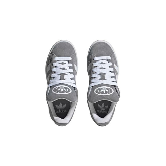 Adidas Graue Leder Sneaker