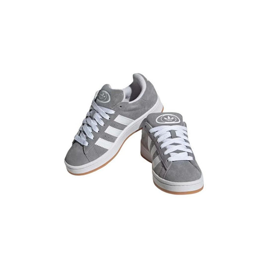 Adidas Graue Leder Sneaker