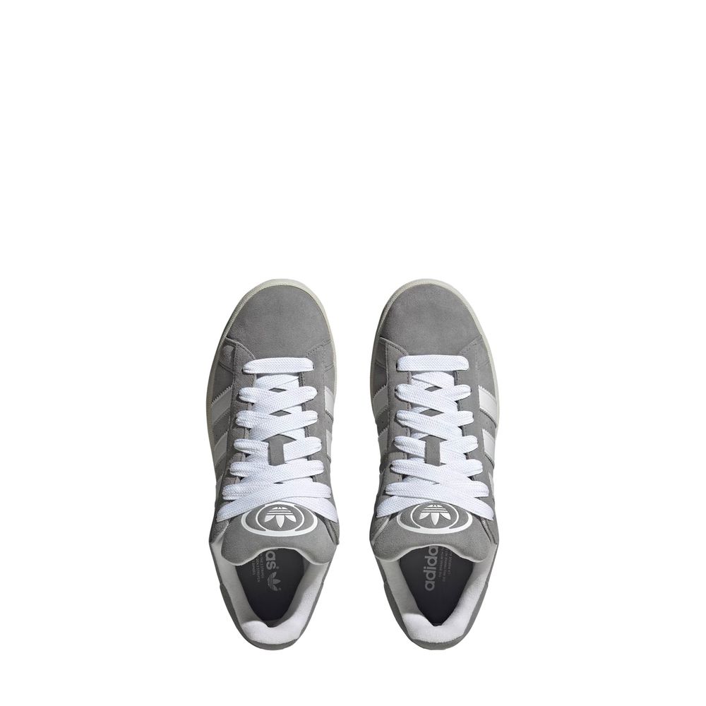 Adidas Graue Gummi-Sneaker