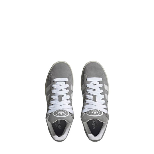 Adidas Graue Gummi-Sneaker