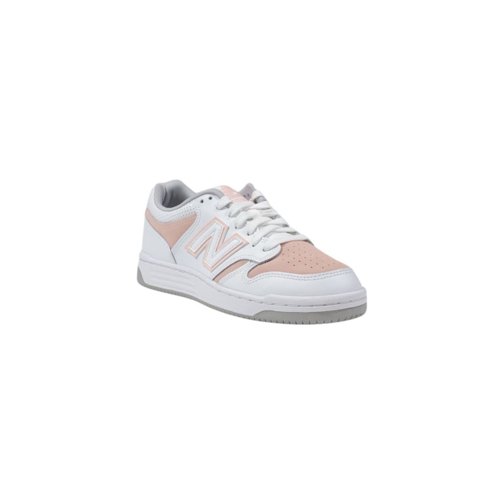 New Balance Rosa Leder Sneaker