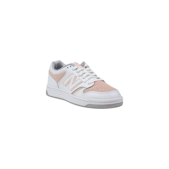 New Balance Rosa Leder Sneaker