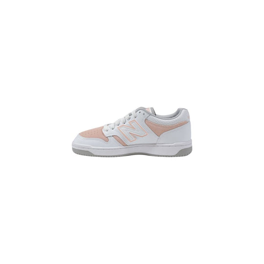 New Balance Rosa Leder Sneaker