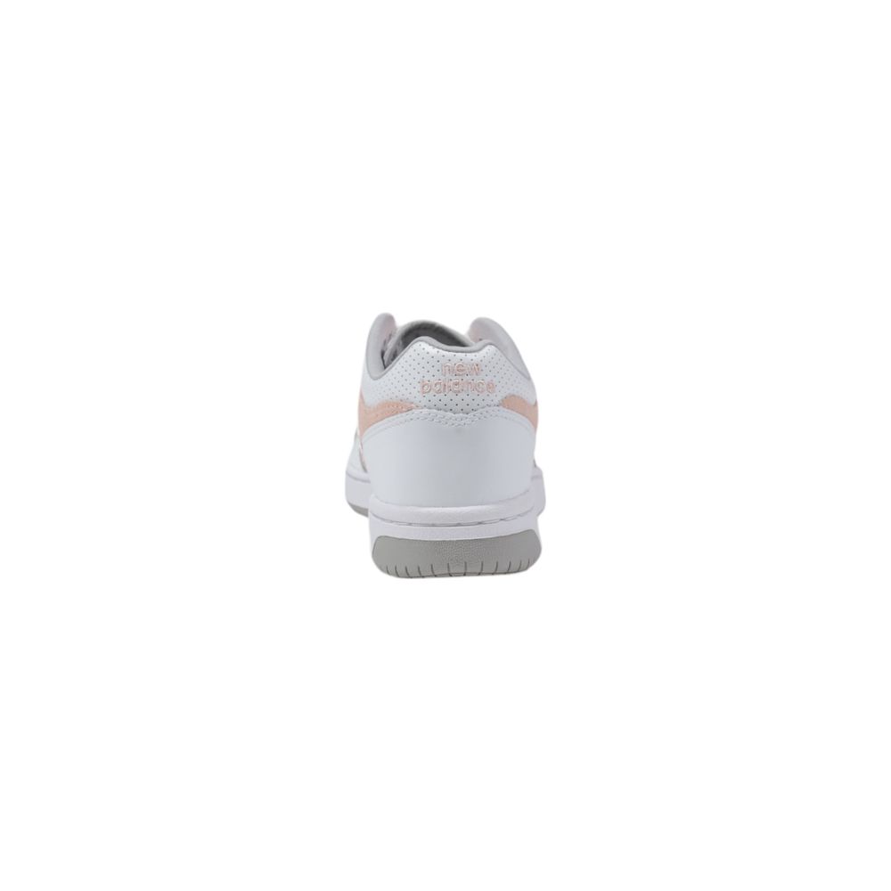 New Balance Rosa Leder Sneaker
