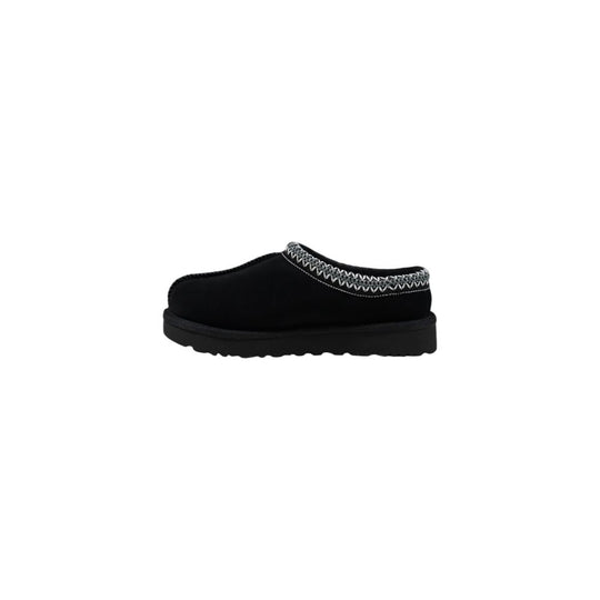 UGG Schwarzer Wildleder-Slipper