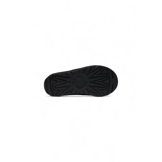 UGG Schwarzer Wildleder-Slipper