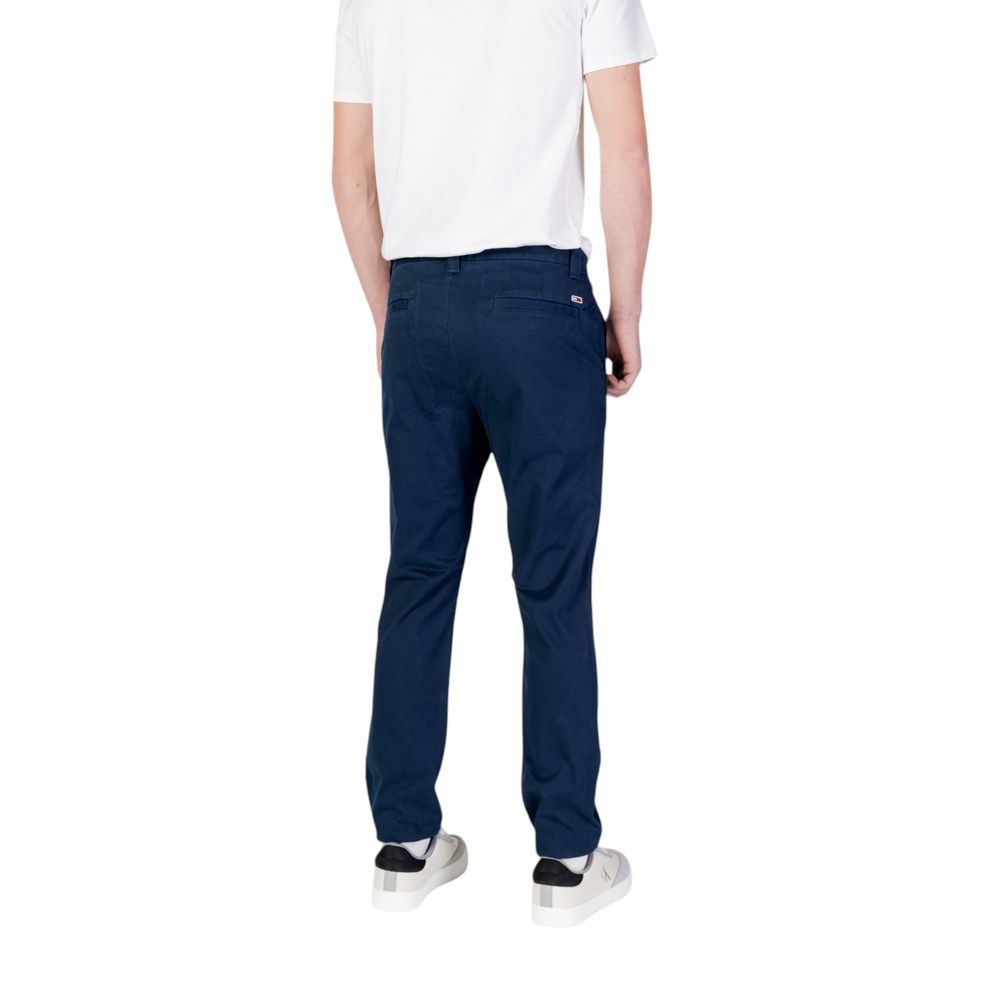 Tommy Hilfiger Jeans Blaue Baumwoll-Skinny-Hose