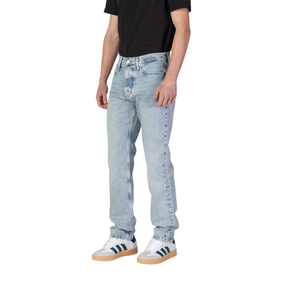 Calvin Klein Jeans Hellblaue Organic Cotton Relaxed Fit Jeans