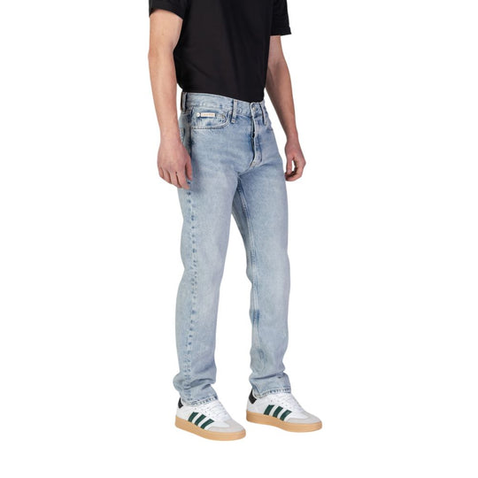 Calvin Klein Jeans Hellblaue Organic Cotton Relaxed Fit Jeans