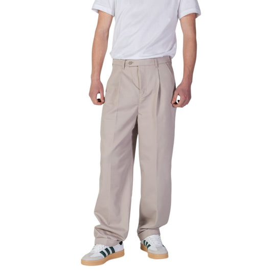Calvin Klein Jeans Beige Hose aus recyceltem Polyester