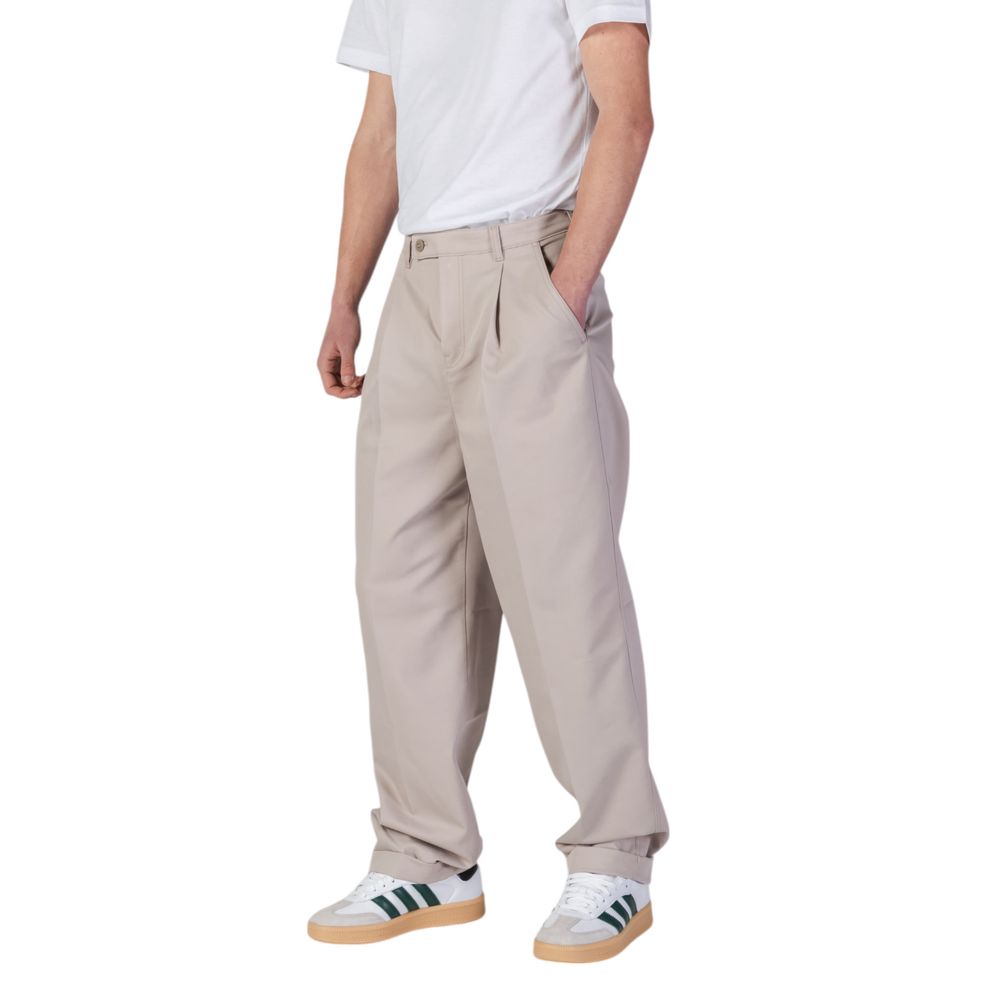 Calvin Klein Jeans Beige Hose aus recyceltem Polyester