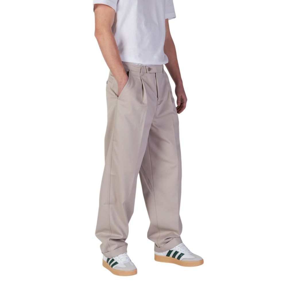 Calvin Klein Jeans Beige Hose aus recyceltem Polyester