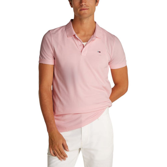 Tommy Hilfiger Jeans Multicolor-Poloshirt aus Baumwolle