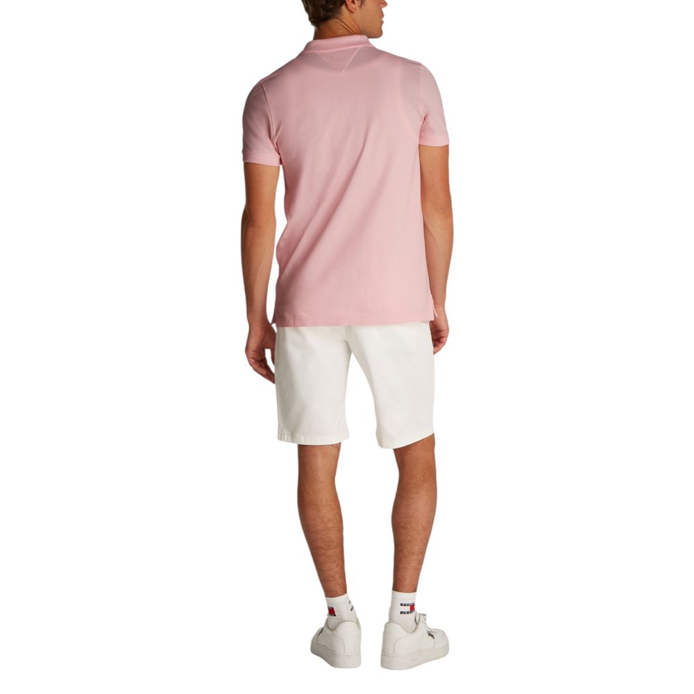 Tommy Hilfiger Jeans Multicolor-Poloshirt aus Baumwolle
