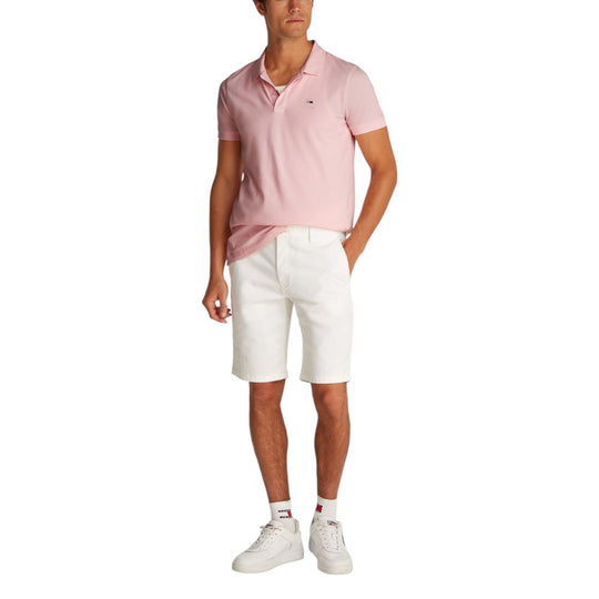 Tommy Hilfiger Jeans Multicolor-Poloshirt aus Baumwolle