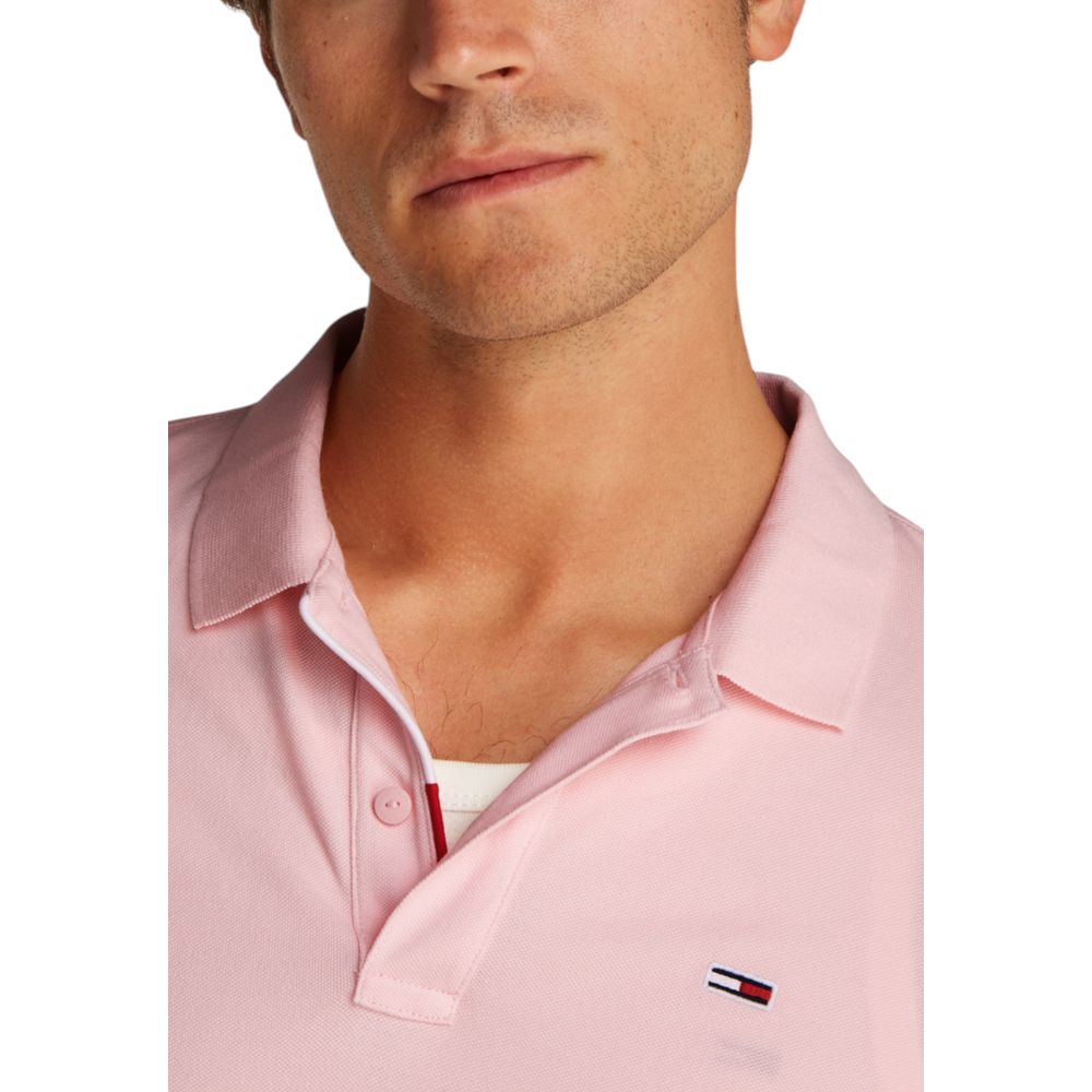Tommy Hilfiger Jeans Multicolor-Poloshirt aus Baumwolle