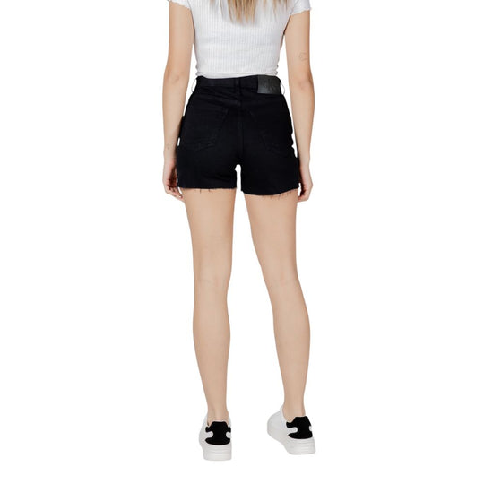 Calvin Klein Jeans Schwarz Baumwolle kurz