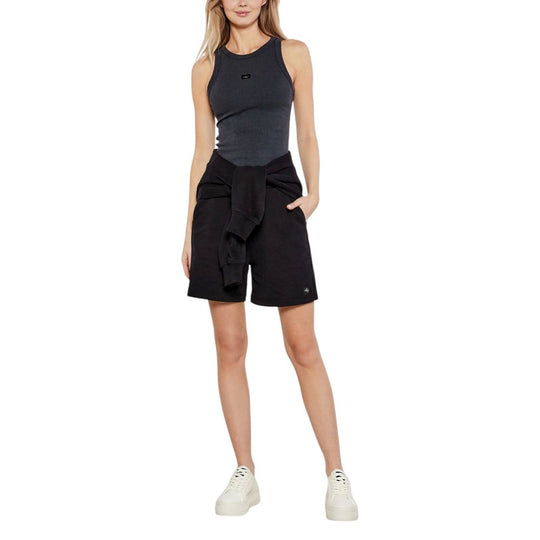 Calvin Klein Jeans Graues Tank-Top aus recycelter Baumwolle