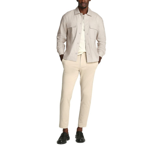 Calvin Klein Beige Lyocell-Hemd