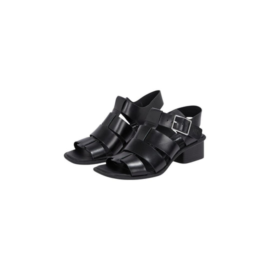 Calvin Klein Jeans Schwarze Polyester-Sandale