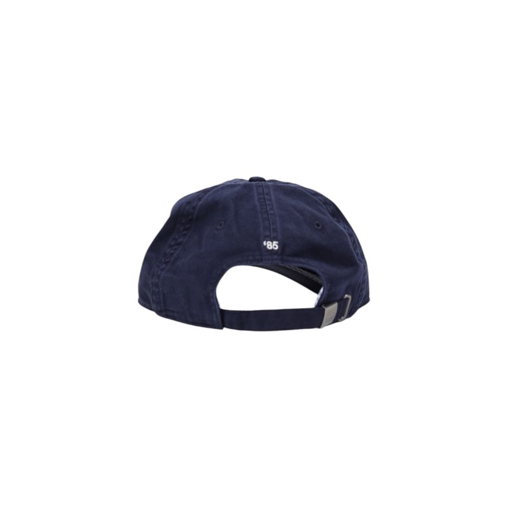 Tommy Hilfiger Blaue Baumwollkappen Baseballmütze