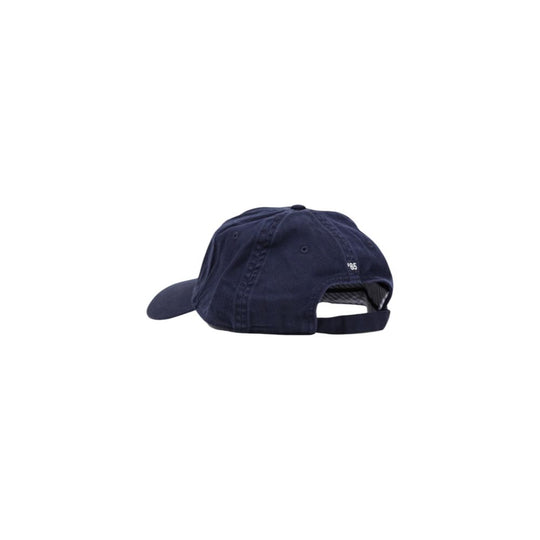 Tommy Hilfiger Blaue Baumwollkappen Baseballmütze