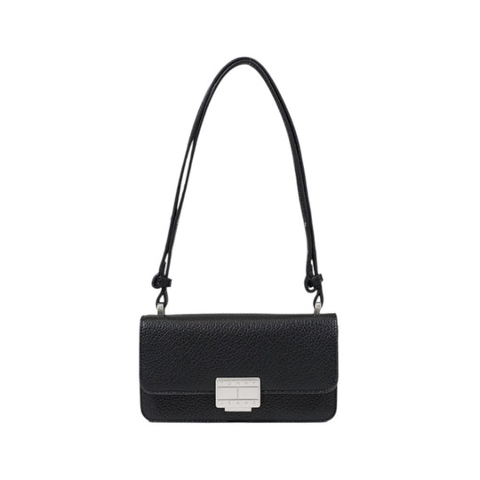 Tommy Hilfiger Jeans Schwarze Polyethylen-Handtasche