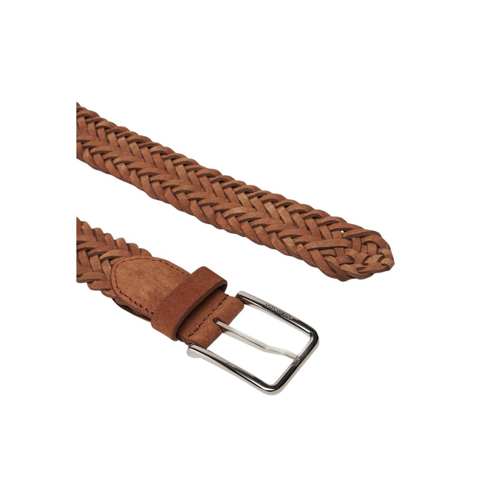 Calvin Klein Brauner Ledergürtel