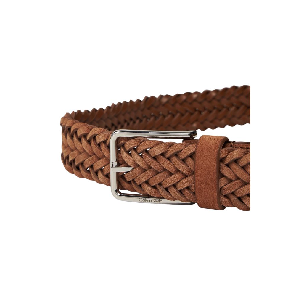 Calvin Klein Brauner Ledergürtel