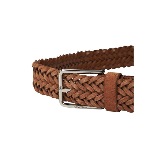Calvin Klein Brauner Ledergürtel