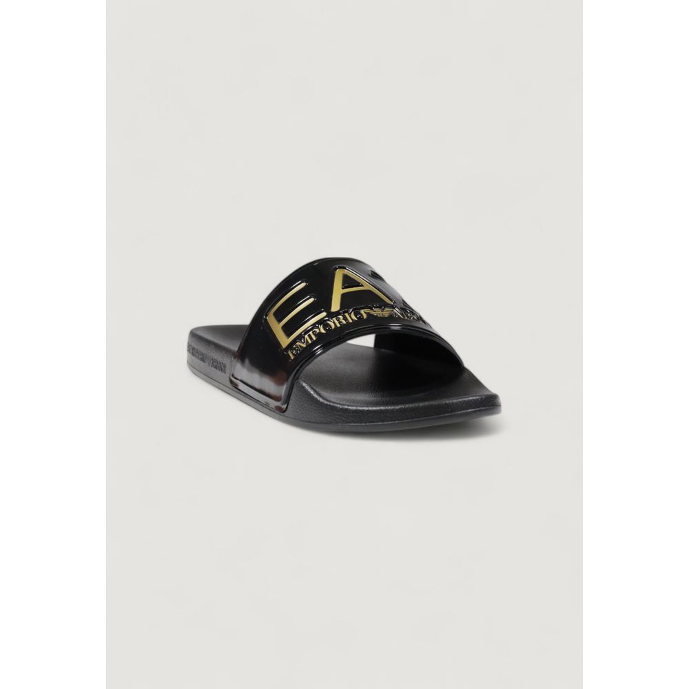 EA7 Emporio Armani Bicolor Pvc Hausschuh