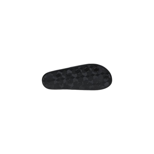 EA7 Emporio Armani Schwarzer und weißer Pvc-Pantoffel