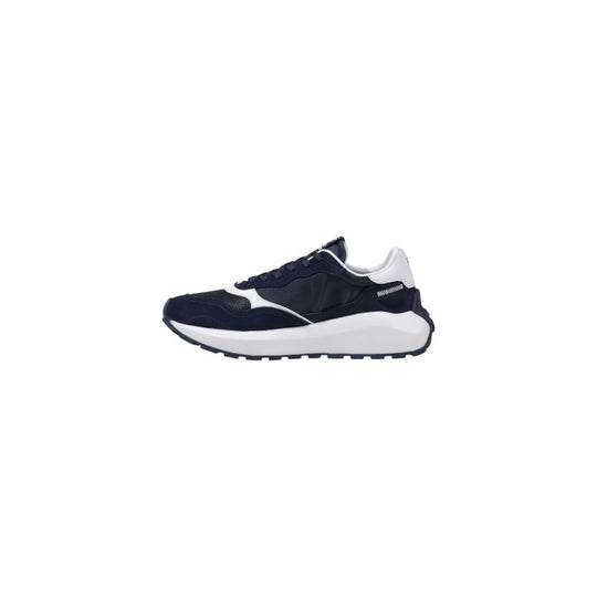 EA7 Emporio Armani Sneaker aus blauem Polyamid