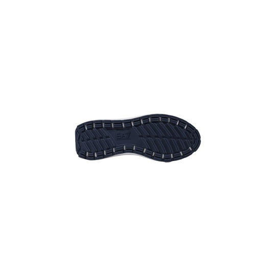 EA7 Emporio Armani Sneaker aus blauem Polyamid