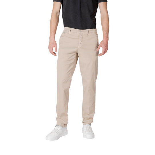 Replay Beige Baumwollhose