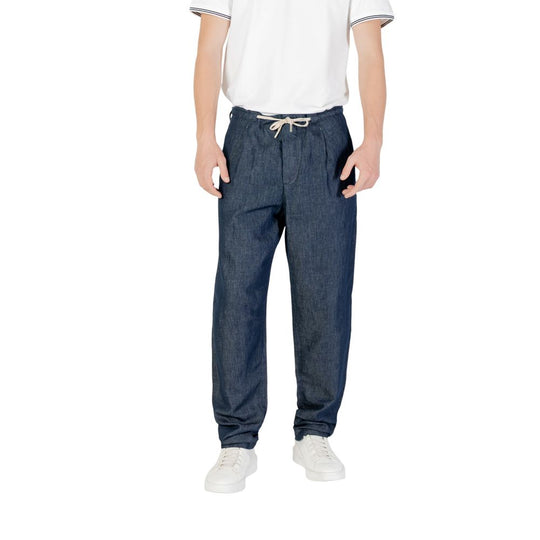Replay Blaue Baumwollhose