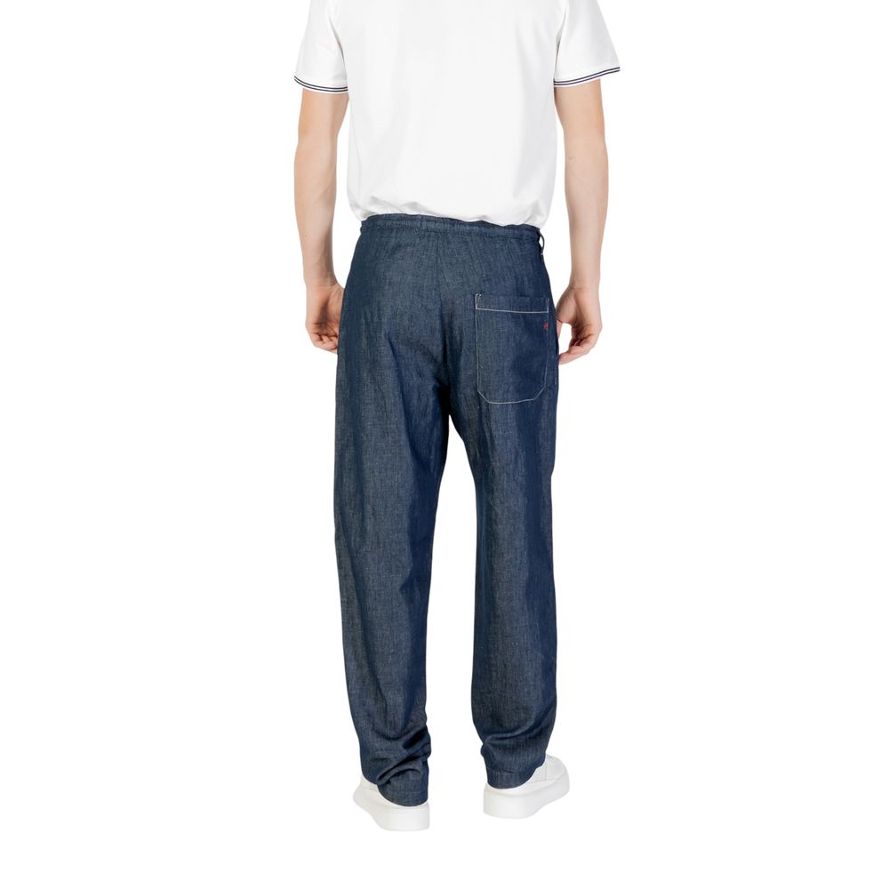 Replay Blaue Baumwollhose